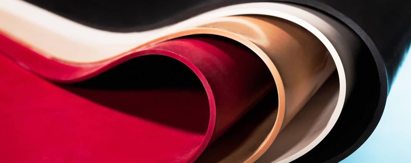 ยางแผ่นอุตสาหกรรม — Industrial rubber sheet, custom fabrication available
