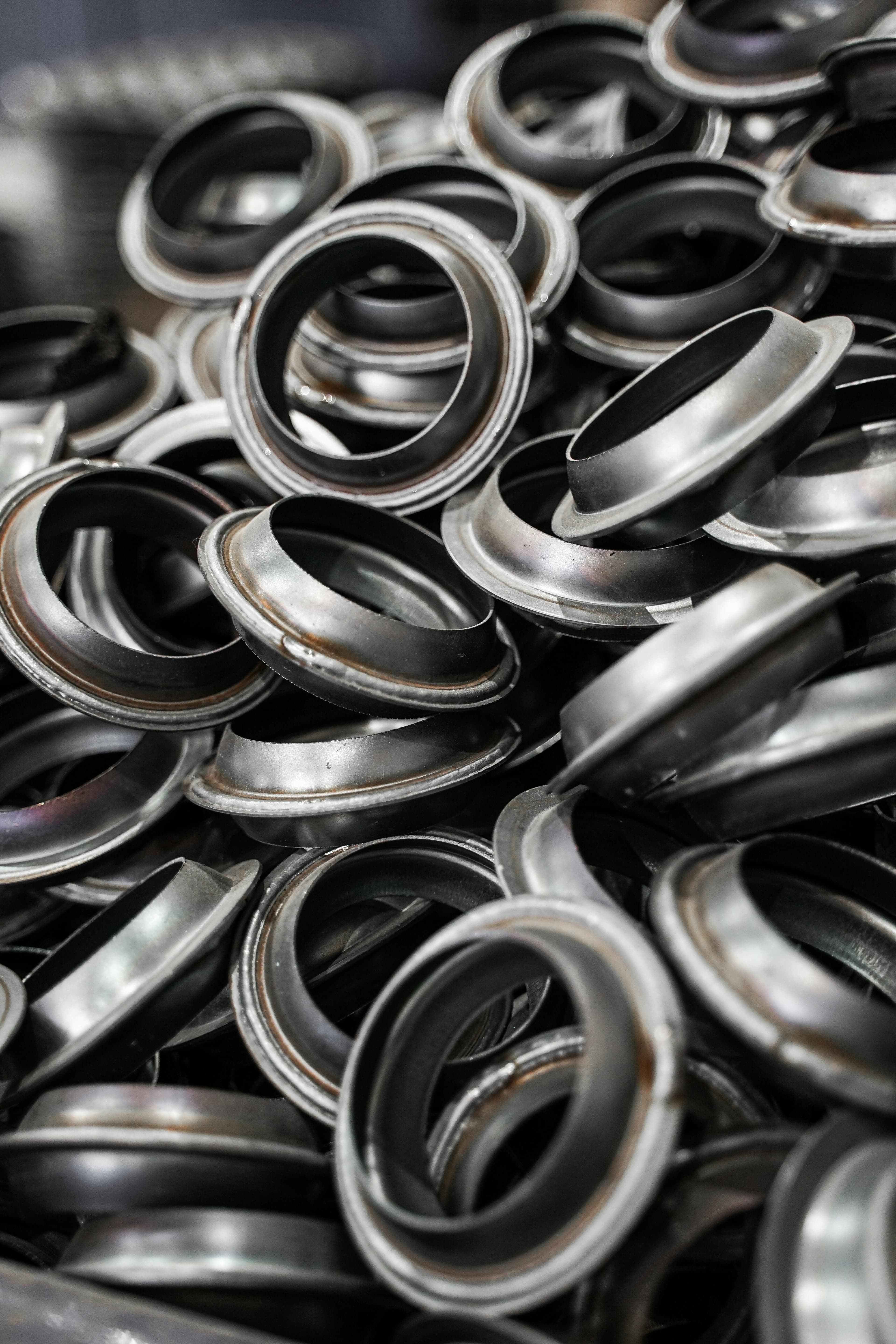 โอริงและแมคซีล — O-rings, oil seals, and mechanical seals for industrial applications