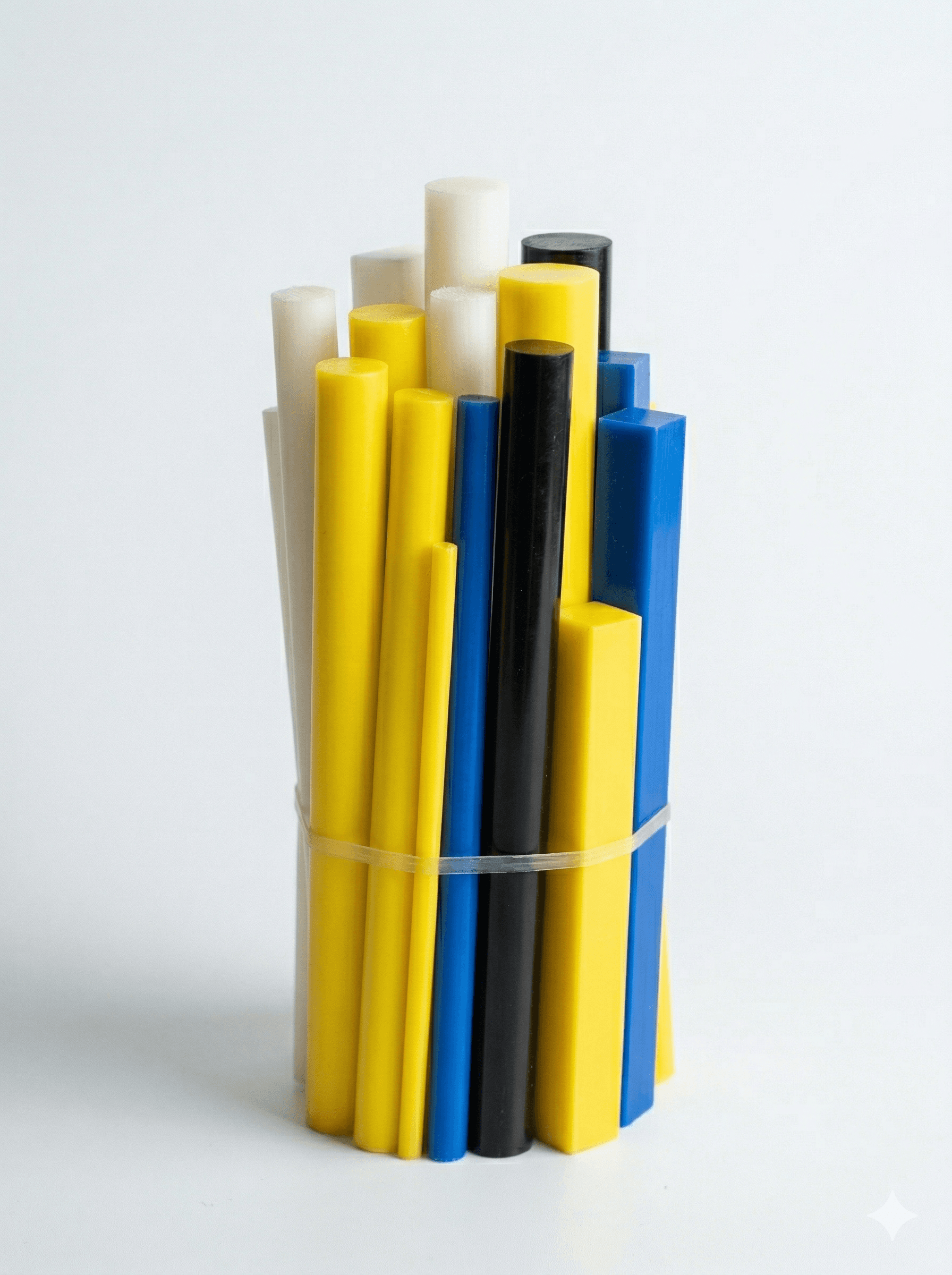 พลาสติกอุตสาหกรรม — Engineering plastics in rod, sheet, and tube form