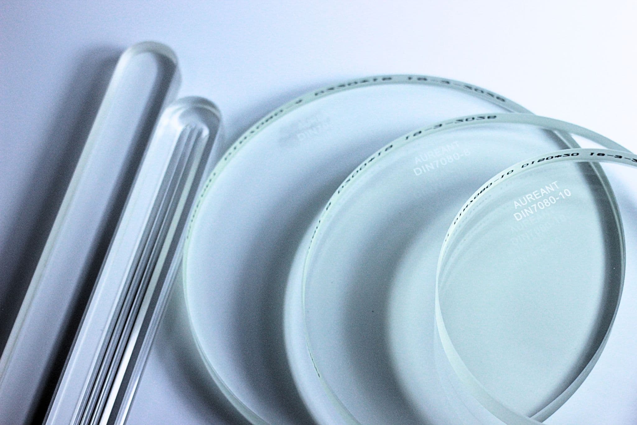 กระจกมองระดับ AUREANT — DIN-certified sight and flow glass, locally stocked in Thailand